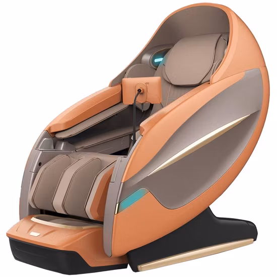 Wholesale Electric 3D Zero Gravity Massage Chair Price with Full Body Airbags Handheld Massager
