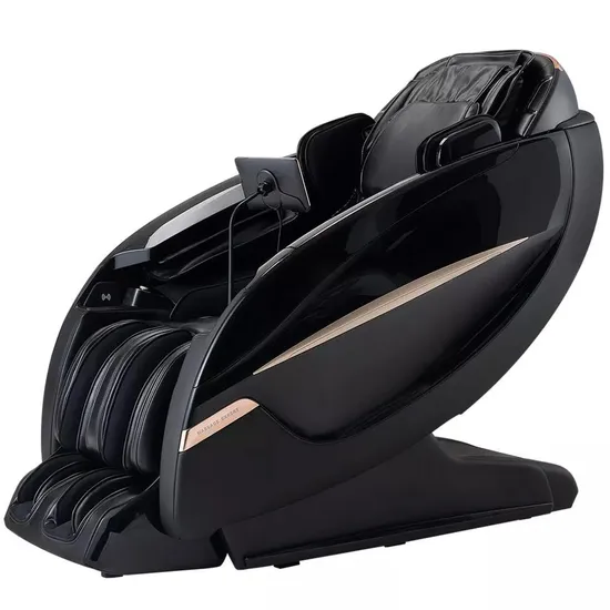 Wholesale Electric 3D Zero Gravity Massage Chair Price with Full Body Airbags Handheld Massager