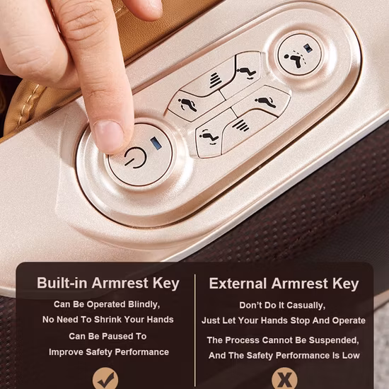 Ningdecrius Bester 4D-Zero-Gravity-Ganzkörper-SL-Track-Elektro-Luxus-Büro-3D-Liegestuhl, zusammenklappbar, Shiatsu, günstiger Preis, Massagestuhl