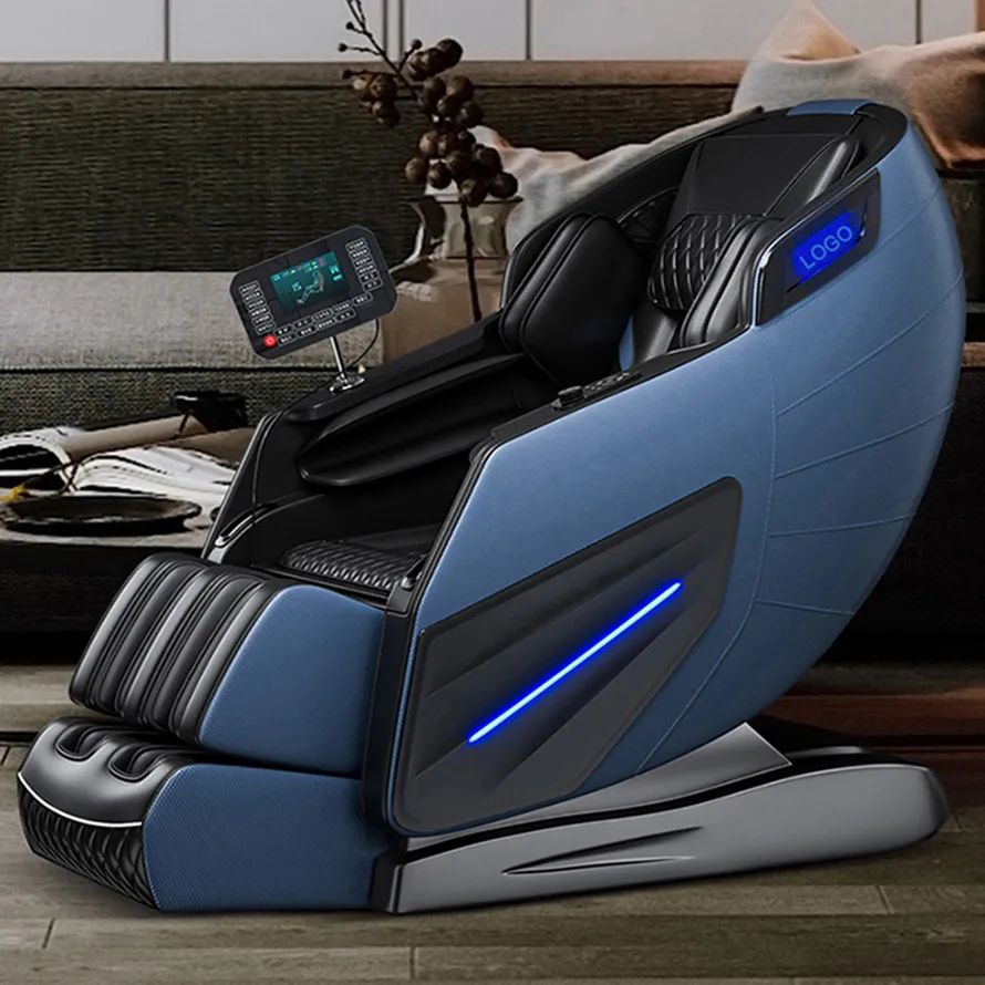 Fashion Home Office Verwenden Sie einen automatischen 2D-Zero-Gravity-Ganzkörper-Airbag-Massagestuhl