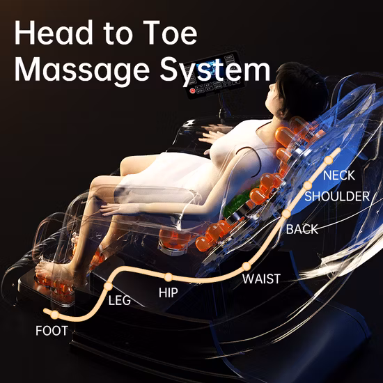 Hochwertiges Sedia Massaggi SL Track Ganzkörper-Zero-Gravity-Sitzmassagegerät 2022 Best