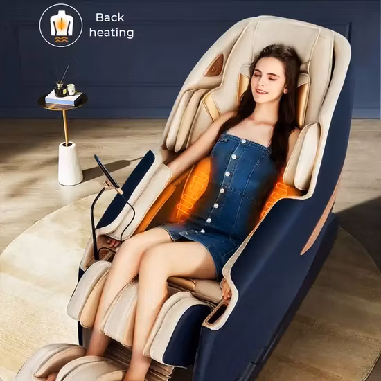 Fabrik OEM Günstige Büro Shiatsu 3D Musik Elektrische Massage Stuhl